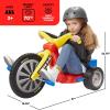 Schylling Big Wheel Big Spin – BW16BS – Low-Riding Tricycle with Adjustable Seat for Growing Child up to 70 lbs. – Original Classic Bike – Ages 3 and Up