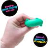 Schylling NeeDoh Cool Kitten Teenie Needoh 4 Pack – Sensory Squeeze Toy – 1.5″ in Diameter – Colors May Vary