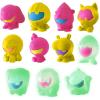 Schylling NeeDoh Dohjee – Sensory Squeeze Toy – Satisfying Dough Filling – 2″ Tall – Color May Vary (Pack of 3)
