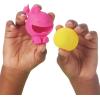 Schylling NeeDoh Dohjee – Sensory Squeeze Toy – Satisfying Dough Filling – 2″ Tall – Color May Vary (Pack of 3)