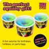 Schylling NeeDoh Mac ‘N’ Squeeze – Sensory Squeeze Toy – Contains 4 Squishy Noodles – 3″ Wide – Color May Vary (Pack of 1)