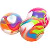 Schylling NeeDoh Marbleez – Groovy Glob Toy – Assorted Multi-Color Swirls – Ages 3 to Adult (Pack of 1)
