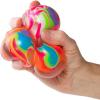 Schylling NeeDoh Marbleez – Groovy Glob Toy – Assorted Multi-Color Swirls – Ages 3 to Adult (Pack of 1)