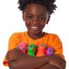 Schylling NeeDoh Panic Pete – Sensory Squeeze Toy – Popping Eyes, Ears & Nose – 4″ Tall – Color May Vary (Pack of 1)