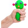 Schylling NeeDoh Panic Pete – Sensory Squeeze Toy – Popping Eyes, Ears & Nose – 4″ Tall – Color May Vary (Pack of 1)