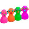Schylling NeeDoh Panic Pete – Sensory Squeeze Toy – Popping Eyes, Ears & Nose – 4″ Tall – Color May Vary (Pack of 1)