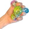 Schylling NeeDoh Press-Doh – Sensory Squeeze Toy – Satisfying Dough Filling – 2.5″ Wide – Color May Vary (Pack of 1)