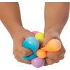 Schylling NeeDoh Rainboh Teenie – Sensory Squeeze Toy – Contains 6 Mini Groovy Globs – 1.5″ Wide – Multicolored(1 EA)