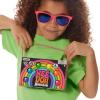 Schylling NeeDoh Rainboh Teenie – Sensory Squeeze Toy – Contains 6 Mini Groovy Globs – 1.5″ Wide – Multicolored(1 EA)