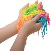 Schylling NeeDoh Ramen Noodlies – Sensory Squeeze Toy – Contains 5 Noodle Clumps – 8.5″ Long – Multicolored (Pack of 1)