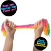 Schylling NeeDoh Ramen Noodlies – Sensory Squeeze Toy – Contains 5 Noodle Clumps – 8.5″ Long – Multicolored (Pack of 1)