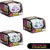 Schylling NeeDoh Sugar Skull Cool Cats – Sensory Squeeze Toy – Assorted Designs – Ages 3+ (Pack of 1)