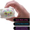 Schylling NeeDoh Sugar Skull Cool Cats – Sensory Squeeze Toy – Assorted Designs – Ages 3+ (Pack of 1)