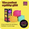 Schylling NeeDoh Teenie Cool Cat – Sensory Squeeze Toy – Contains 3 Mini Groovy Globs – 1.5″ Wide – Color May Vary (Pack of 1)