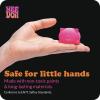 Schylling NeeDoh Teenie Cool Cat – Sensory Squeeze Toy – Contains 3 Mini Groovy Globs – 1.5″ Wide – Color May Vary (Pack of 1)