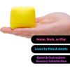Schylling Needoh Color Change Cube – Sensory Squeeze Toy – Colors May Vary