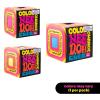 Schylling Needoh Color Change Cube – Sensory Squeeze Toy – Colors May Vary