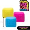 Schylling Needoh Color Change Cube – Sensory Squeeze Toy – Colors May Vary