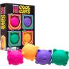 Schylling NeeDoh Cool Kitten Teenie Needoh 4 Pack – Sensory Squeeze Toy – 1.5″ in Diameter – Colors May Vary