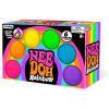 Schylling NeeDoh Rainboh Teenie – Sensory Squeeze Toy – Contains 6 Mini Groovy Globs – 1.5″ Wide – Multicolored(1 EA)