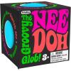 Schylling NeeDoh Teenie Single – Sensory Squeeze Toy – Mini Groovy Glob – 1.25″ Wide – Color May Vary (Pack of 1)