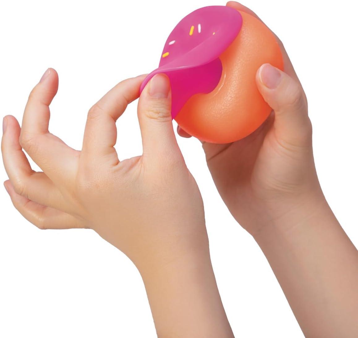 image:imageSchylling NeeDoh Dohnuts  Sensory Fidget Toy  Assorted Colors  Ages 3 to Adult Pack of 1