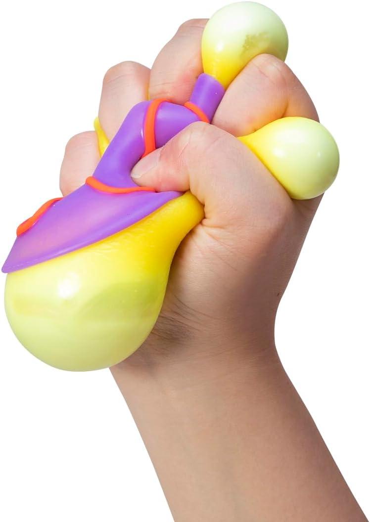 image:imageSchylling NeeDoh Dohnuts  Sensory Fidget Toy  Assorted Colors  Ages 3 to Adult Pack of 1