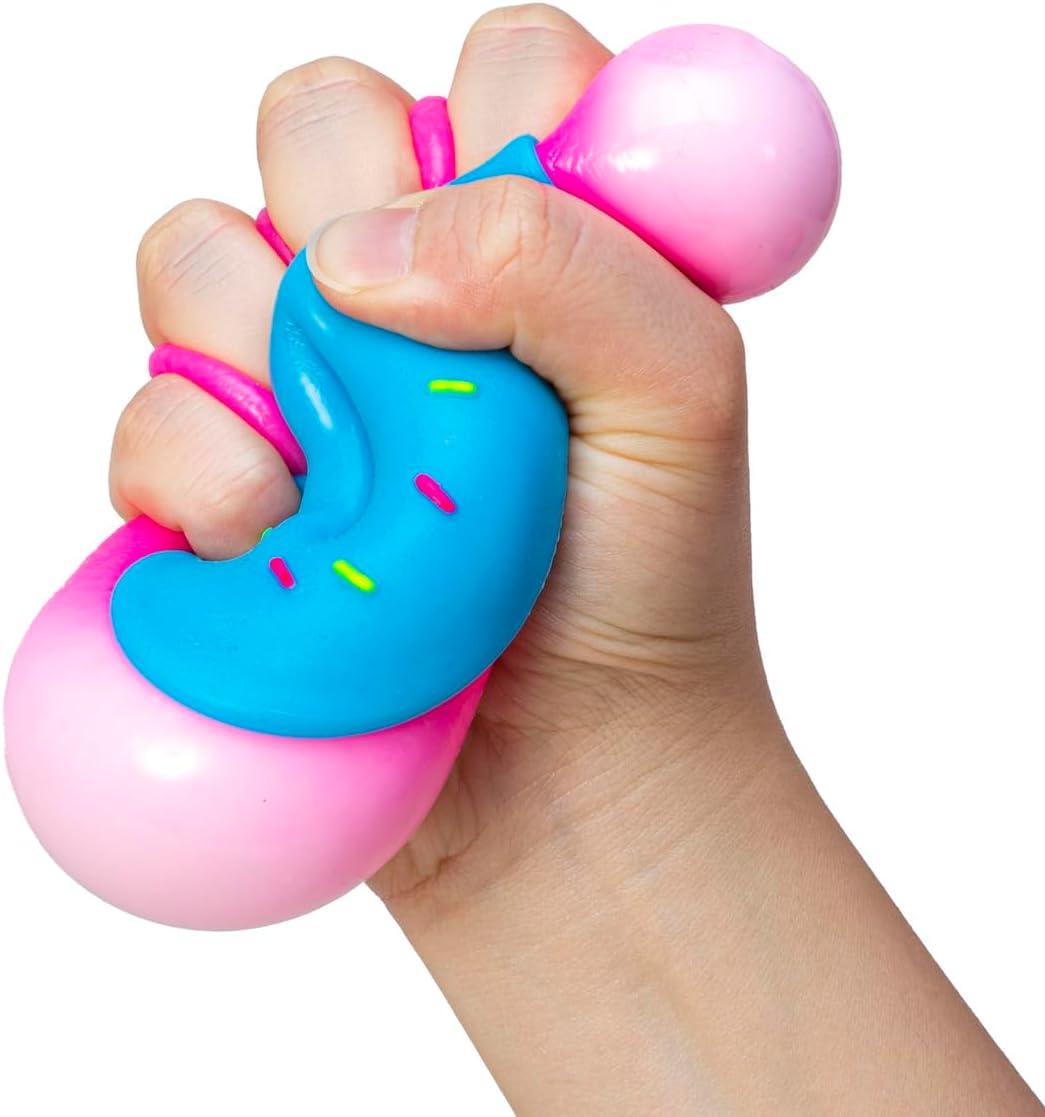 image:imageSchylling NeeDoh Dohnuts  Sensory Fidget Toy  Assorted Colors  Ages 3 to Adult Pack of 1