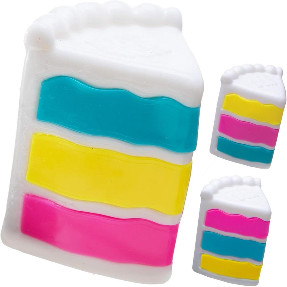 image:imageSchylling Needoh Peace O Cake Sensory Squeeze Toy Colors May Vary