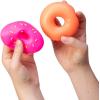 Schylling NeeDoh Dohnuts – Sensory Fidget Toy – Assorted Colors – Ages 3 to Adult (Pack of 1)