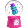 Schylling NeeDoh Squishmas Squish N’ Snow Globes – Christmas Squeeze Toy – Assorted Colors – Ages 3 to Adult (Pack of 1)