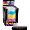 Schylling Needoh Peace O Cake – Sensory Squeeze Toy – Colors May Vary