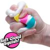 Schylling Needoh Peace O Cake – Sensory Squeeze Toy – Colors May Vary