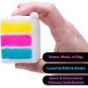 Schylling Needoh Peace O Cake – Sensory Squeeze Toy – Colors May Vary
