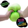 Schylling Super NeeDoh Fuzzball Stress Ball Fidget Toy – Huge 4.5″ in Diameter – Jumbo Squishy Squeezy Fun – Colors Assorted – Ages 3+