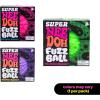 Schylling Super NeeDoh Fuzzball Stress Ball Fidget Toy – Huge 4.5″ in Diameter – Jumbo Squishy Squeezy Fun – Colors Assorted – Ages 3+