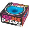 Schylling NeeDoh Dohnuts – Sensory Fidget Toy – Assorted Colors – Ages 3 to Adult (Pack of 1)