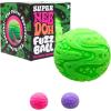 Schylling Super NeeDoh Fuzzball Stress Ball Fidget Toy – Huge 4.5″ in Diameter – Jumbo Squishy Squeezy Fun – Colors Assorted – Ages 3+