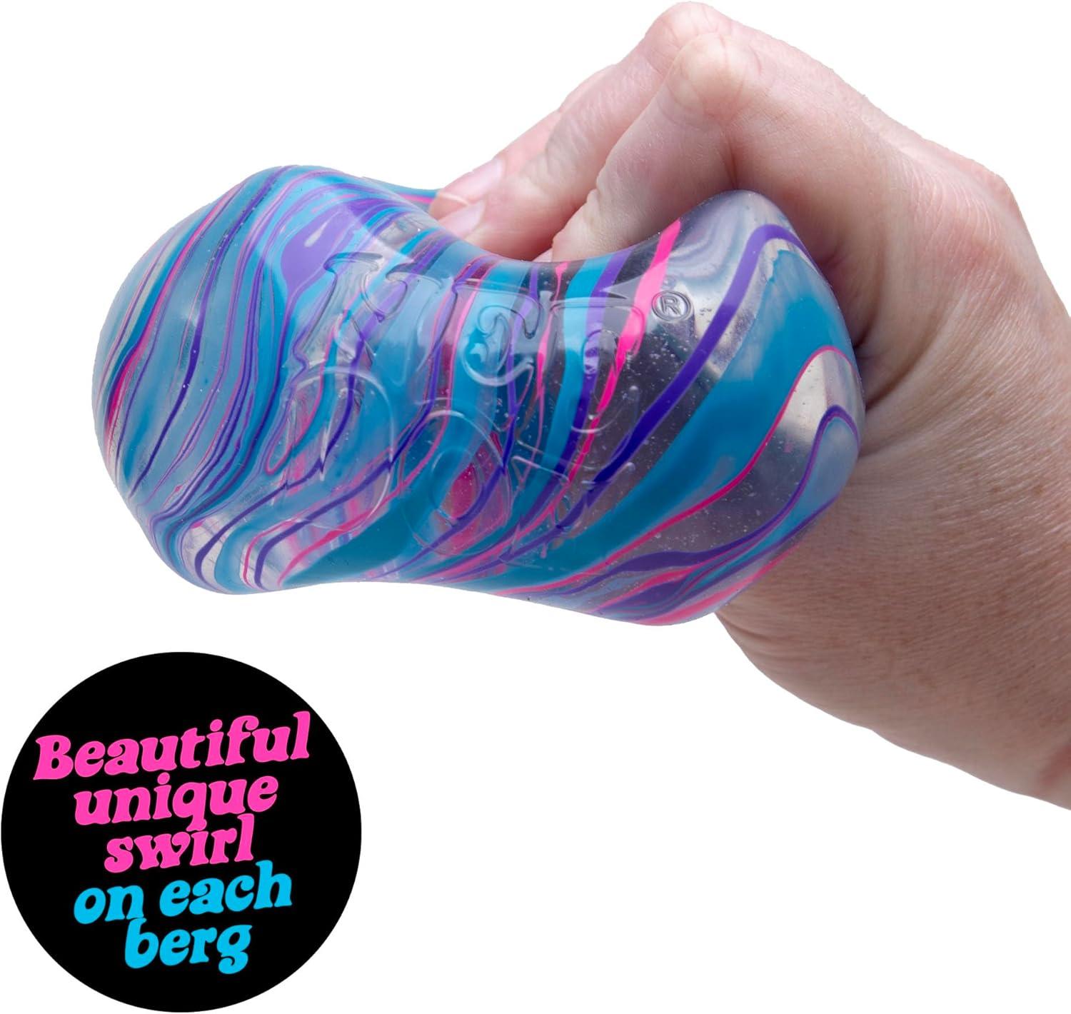 image:imageSchylling NeeDoh Swirl Nice Berg Jumbo Squishy Squeezy Fun Colors May Vary