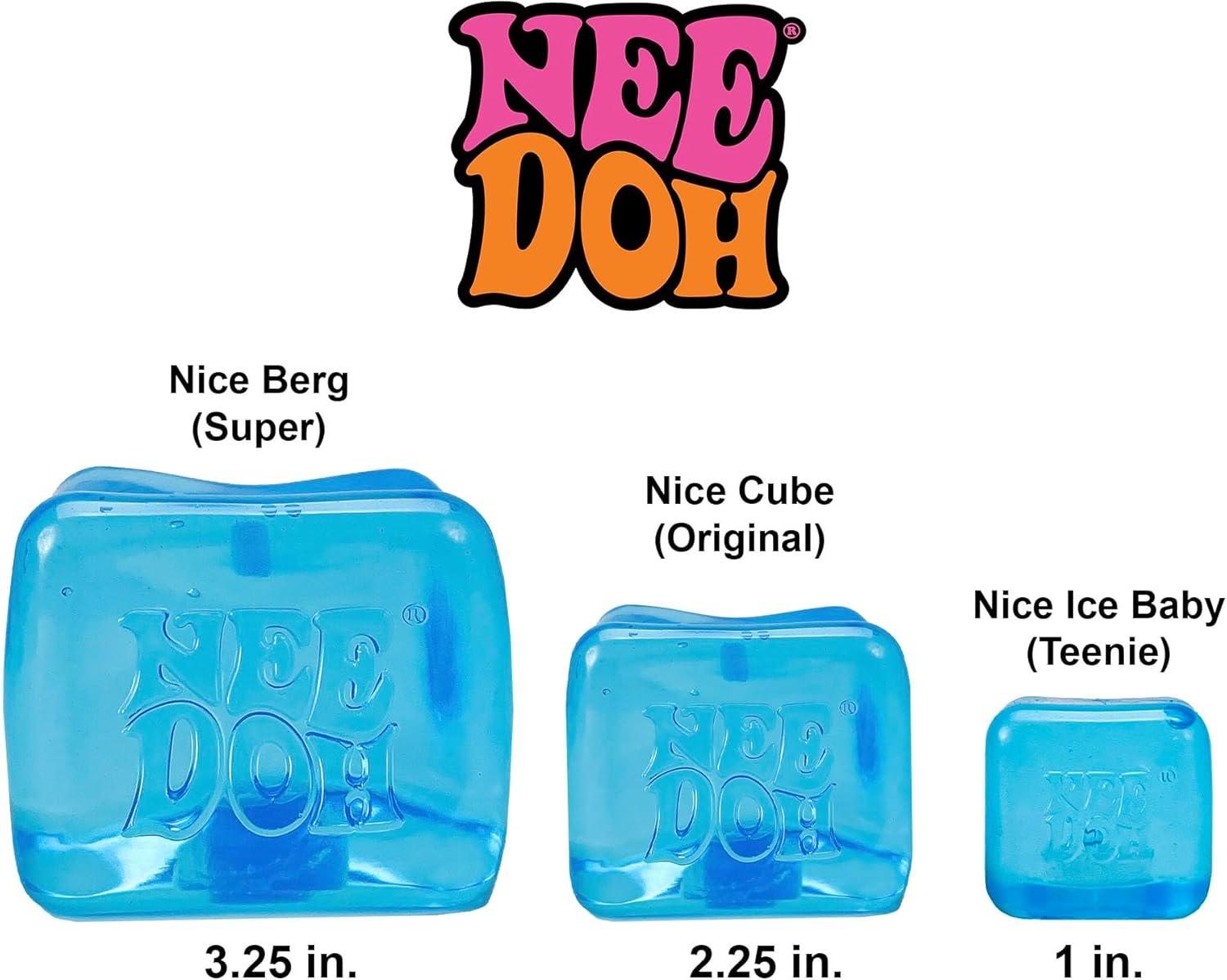 image:imageSchylling NeeDoh Swirl Nice Berg Jumbo Squishy Squeezy Fun Colors May Vary
