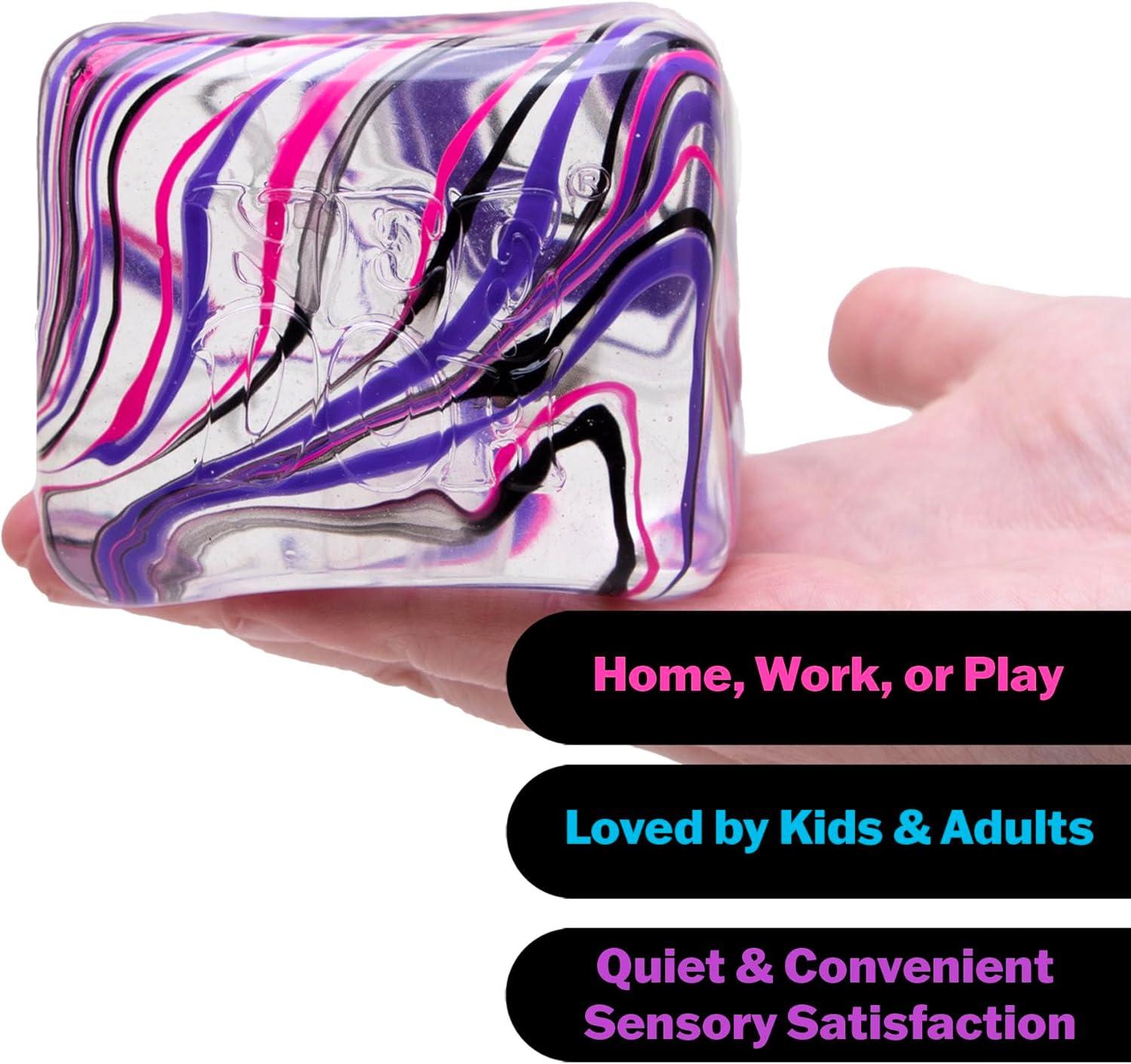 image:imageSchylling NeeDoh Swirl Nice Berg Jumbo Squishy Squeezy Fun Colors May Vary