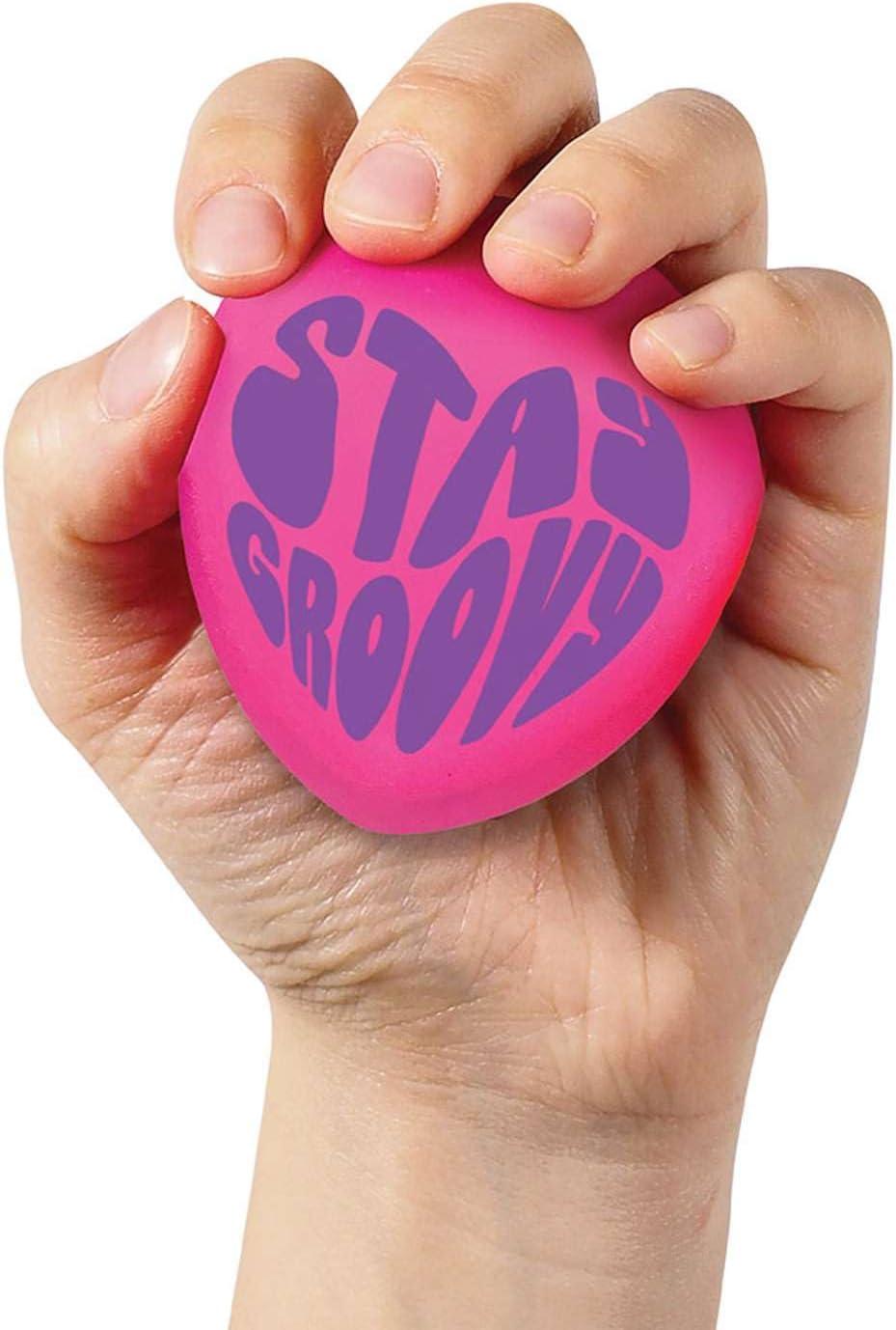 image:imageSchylling Needoh Good Vibes Only Sensory Squeeze Toy Colors May Vary