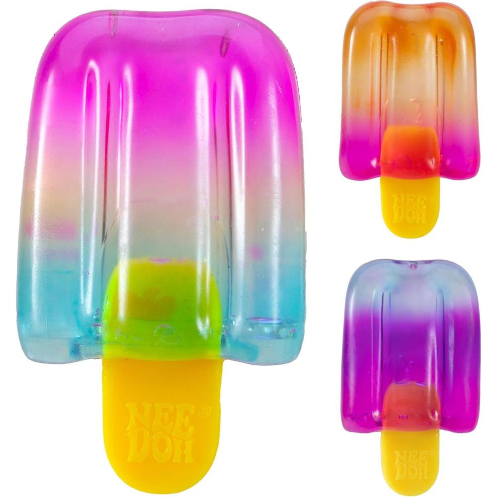 image:imageSchylling Needoh NiceSicle  Sensory Squeeze Toy  Colors May Vary