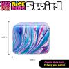 Schylling NeeDoh Swirl Nice Berg – Jumbo Squishy Squeezy Fun – Colors May Vary