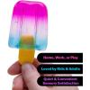 Schylling Needoh Nice-Sicle – Sensory Squeeze Toy – Colors May Vary