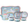 Schylling Schylling Unicorn Tin Tea set