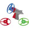 Schylling Lunar Launcher – Retro Launching Toy – Shoots Colorful Disks Horizontally and Vertically – Includes Launcher and Three Disks – Ages 6 and Up