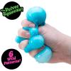 Schylling Needoh Wild Cats Fuzz Ball – Sensory Squeeze Toy – Colors May Vary