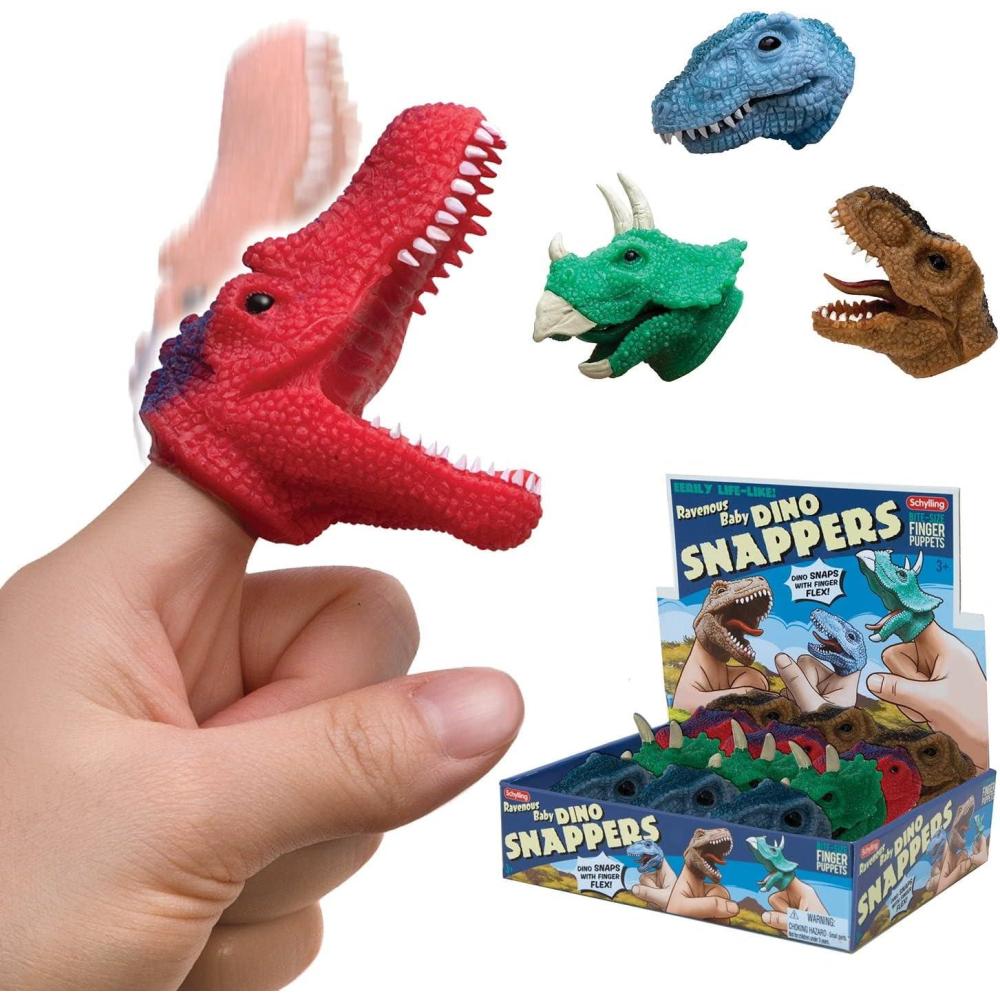 image:imageSCHYLLING Baby Dino Snappers 1 EA
