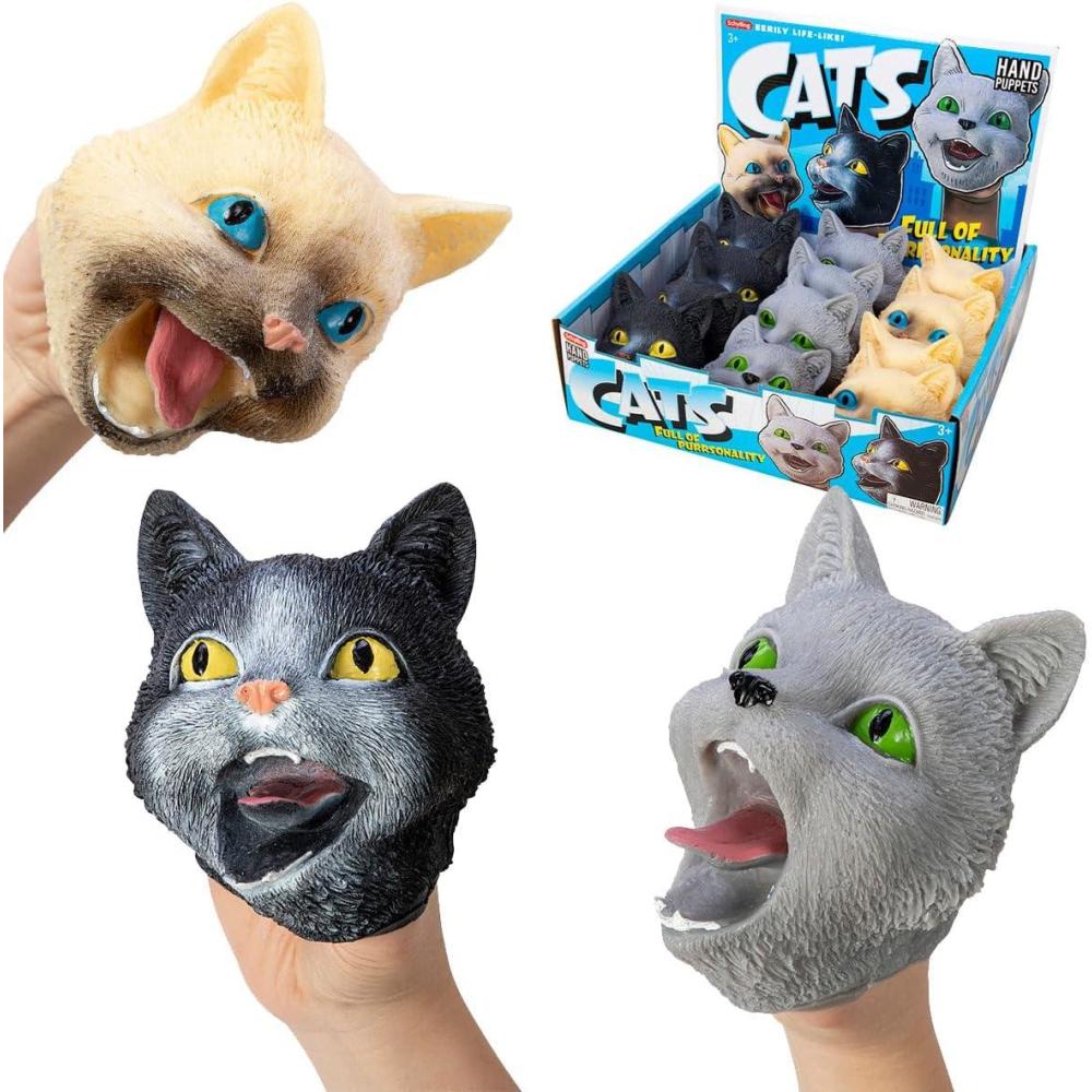 image:imageSCHYLLING CAT Hand Puppet